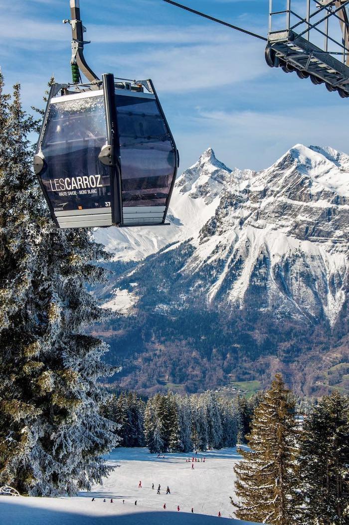 Image couverture Les Carroz, destination tourisme d'affaire